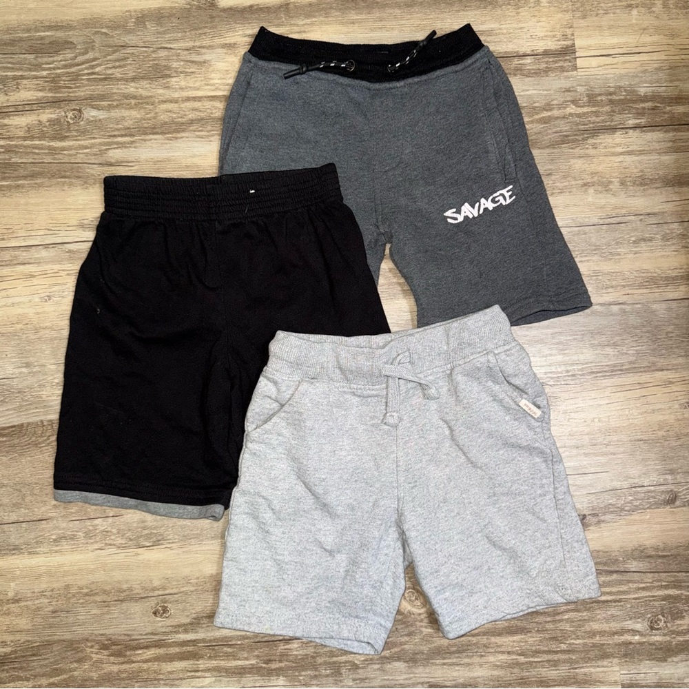 Boys Shorts Bundle 3 Pairs Athletic Casual